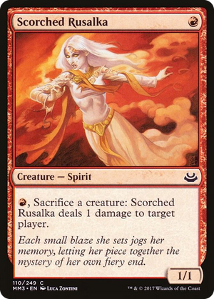 0110 Scorched Rusalka C Modern Masters 2017
