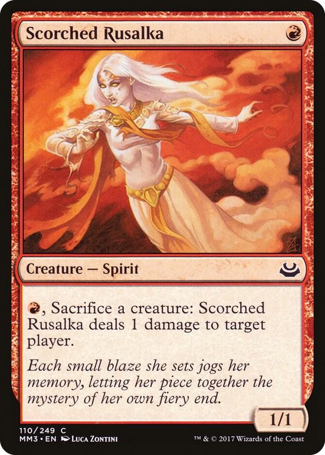 0110 Scorched Rusalka C Modern Masters 2017