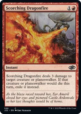 0596 Scorching Dragonfire C Jumpstart 2022