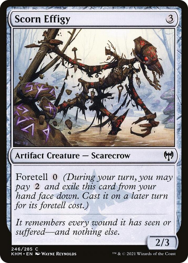 0246 Scorn Effigy C Kaldheim