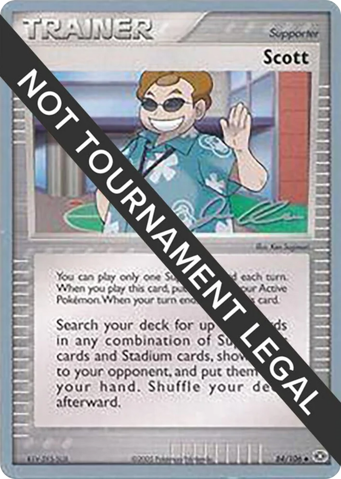 0084 Scott - 2006 (Jason Klaczynski) Uncommon World Championship Decks