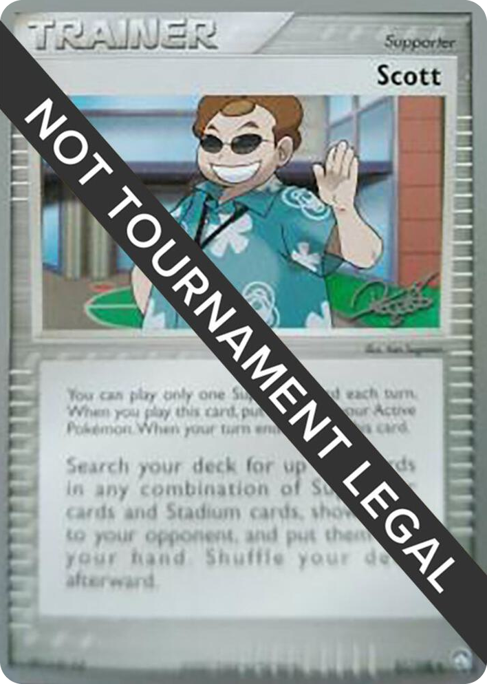 0081 Scott - 2008 (Paul Atanassov) Uncommon World Championship Decks