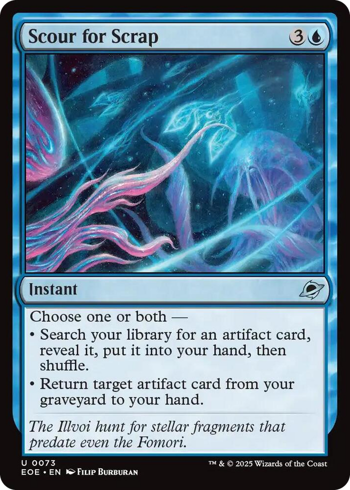 Scour for Scrap #73 U - Edge of Eternities Pokemon card