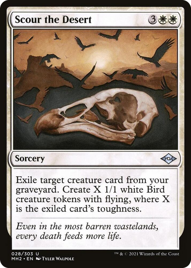 0028 Scour the Desert U Modern Horizons 2