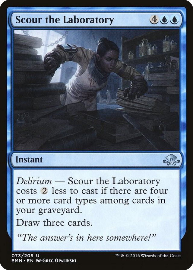 0073 Scour the Laboratory U Eldritch Moon