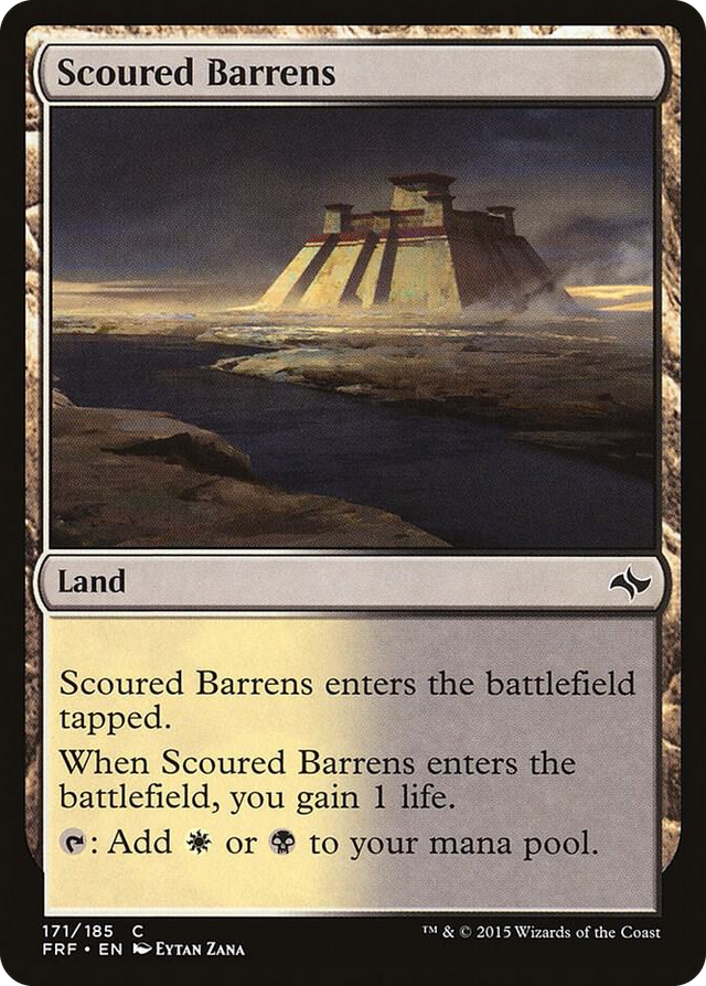 0171 Scoured Barrens C Fate Reforged