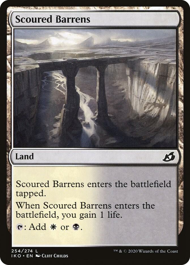 0254 Scoured Barrens L Lair of Behemoths