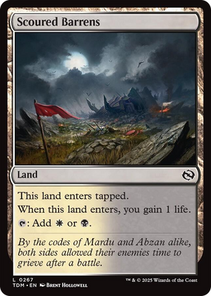 0267 Scoured Barrens L Dragonstorm