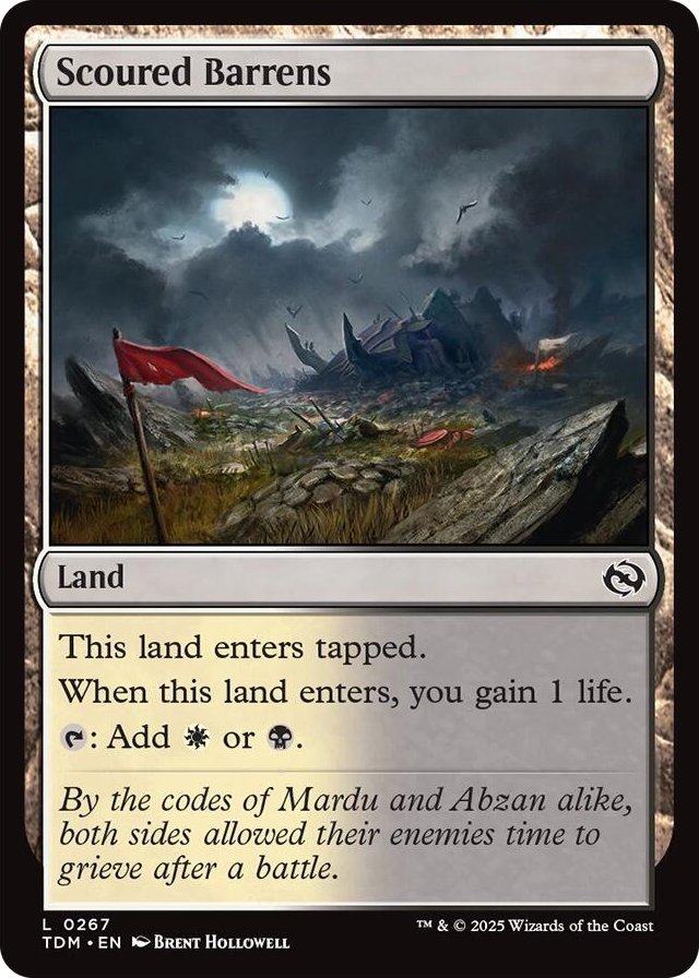 0267 Scoured Barrens L Dragonstorm