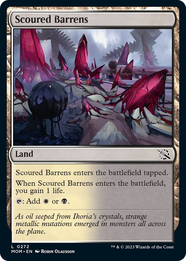 0272 Scoured Barrens C March of the Machine