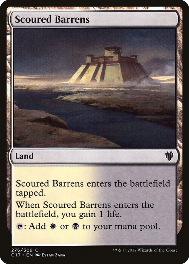 0276 Scoured Barrens C Commander 2017