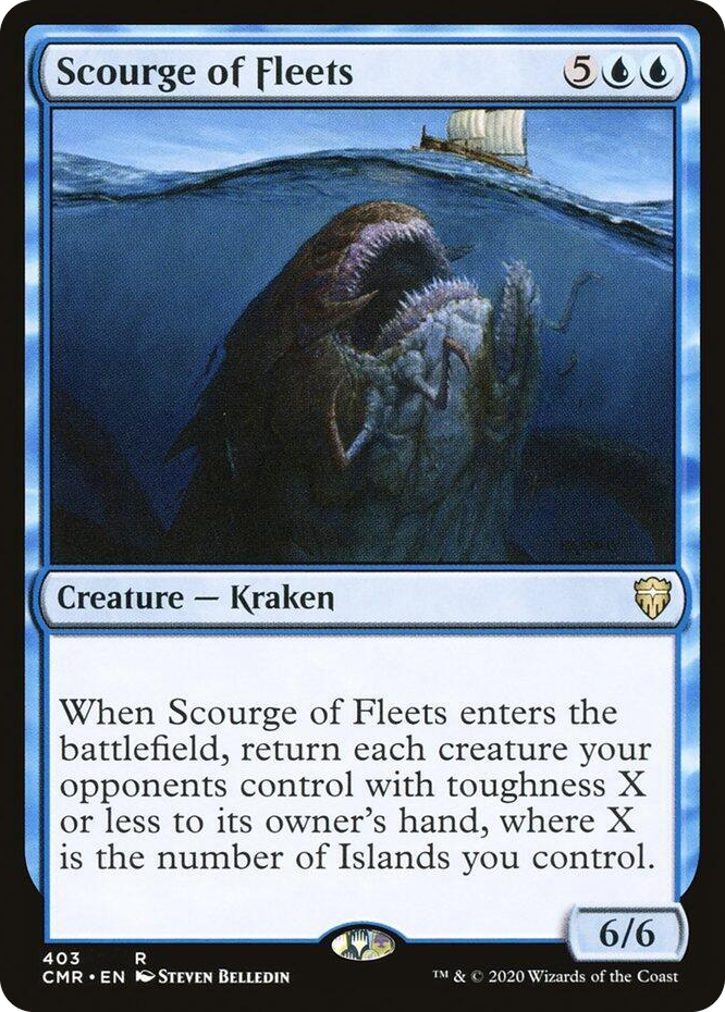 0403 Scourge of Fleets R Commander Legends