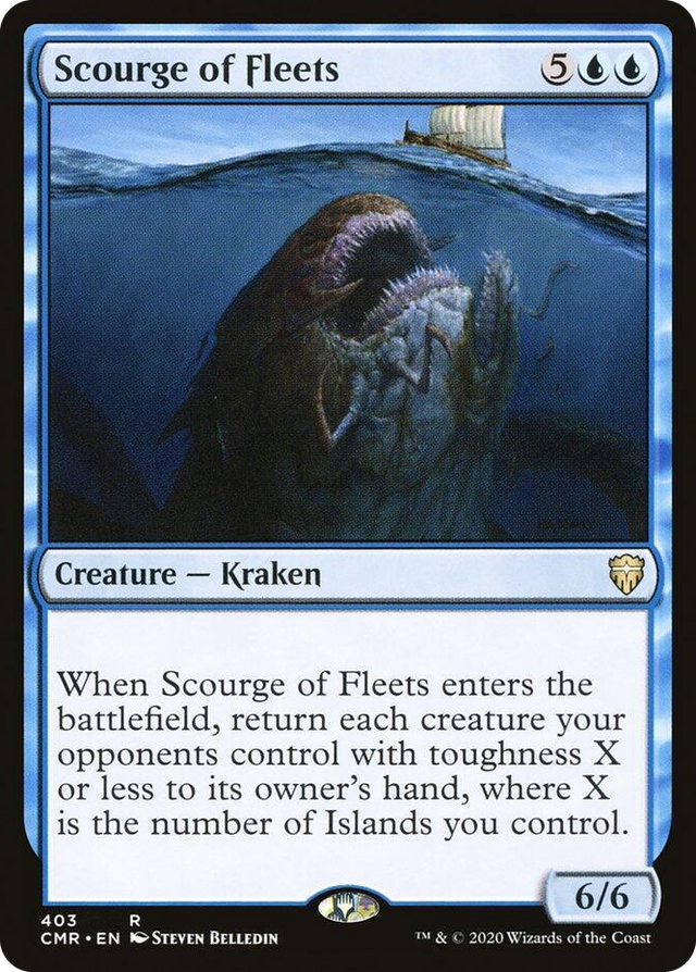 0403 Scourge of Fleets R Commander Legends