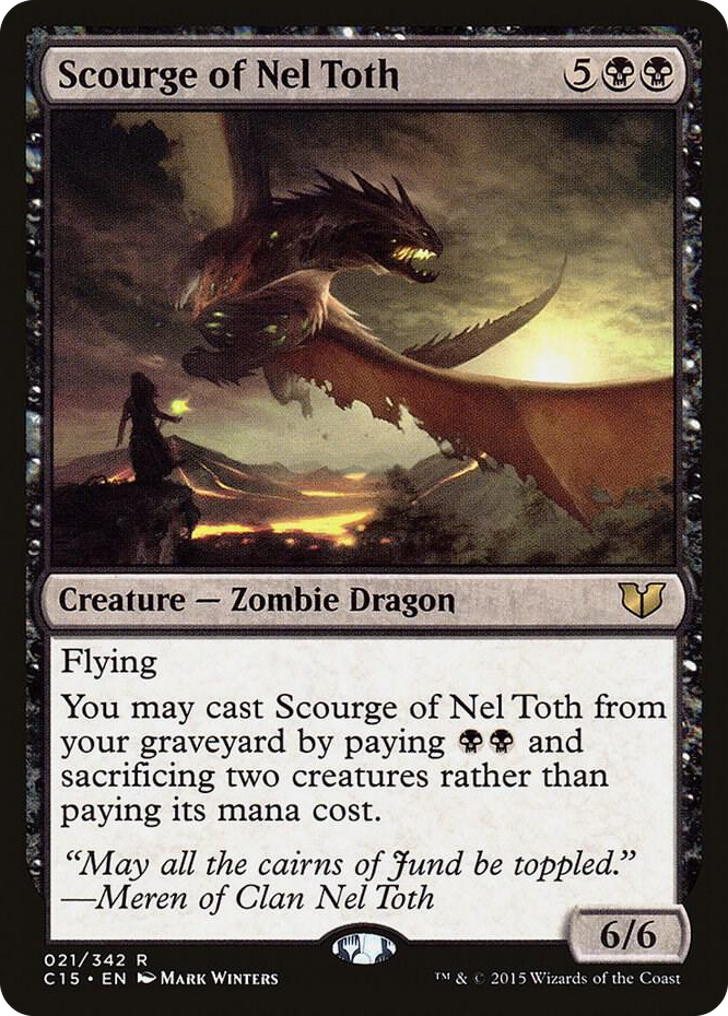 0021 Scourge of Nel Toth R Commander 2015