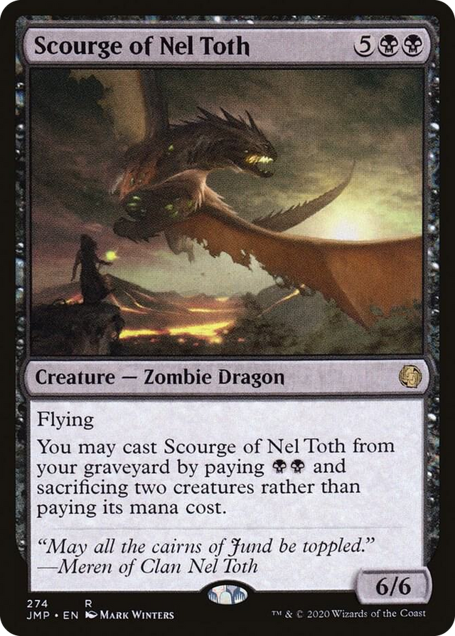 0274 Scourge of Nel Toth R Jumpstart