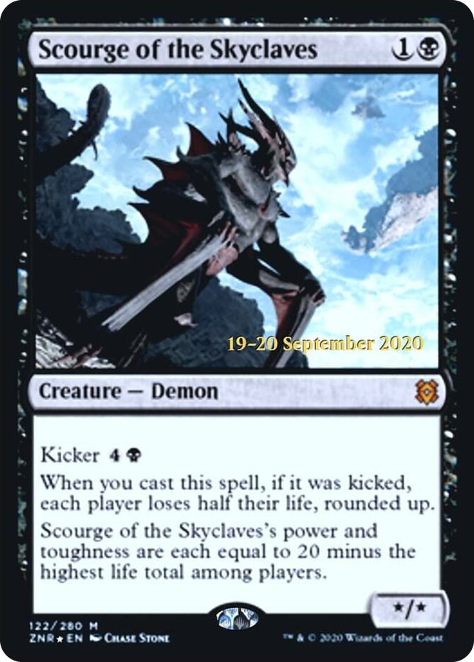 Scourge of the Skyclaves #122 M - Prerelease Cards Pokemon card
