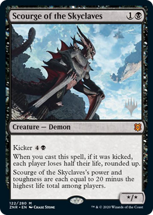 0122 Scourge of the Skyclaves M Promo Pack: Zendikar Rising
