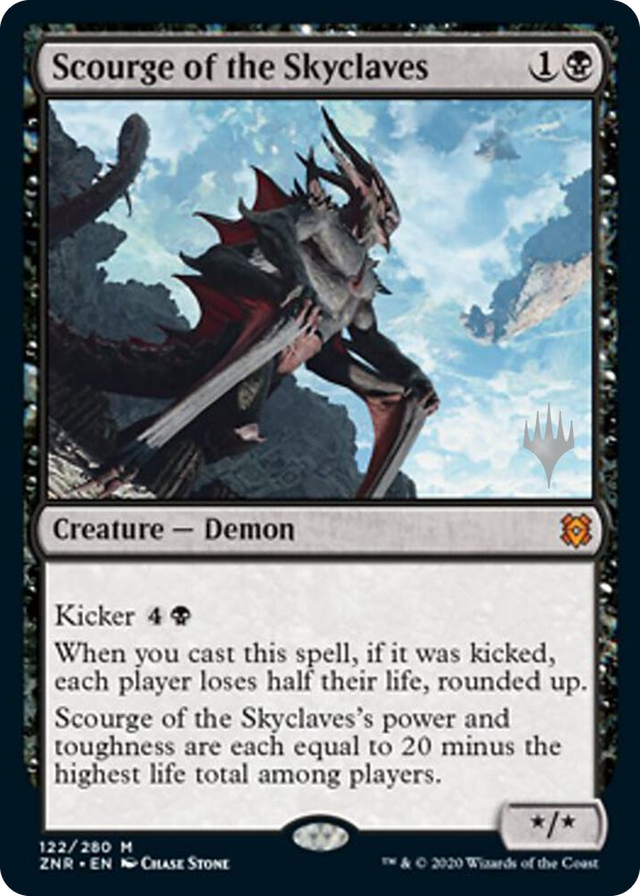 0122 Scourge of the Skyclaves M Promo Pack: Zendikar Rising