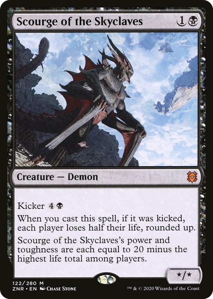 0122 Scourge of the Skyclaves M Zendikar Rising