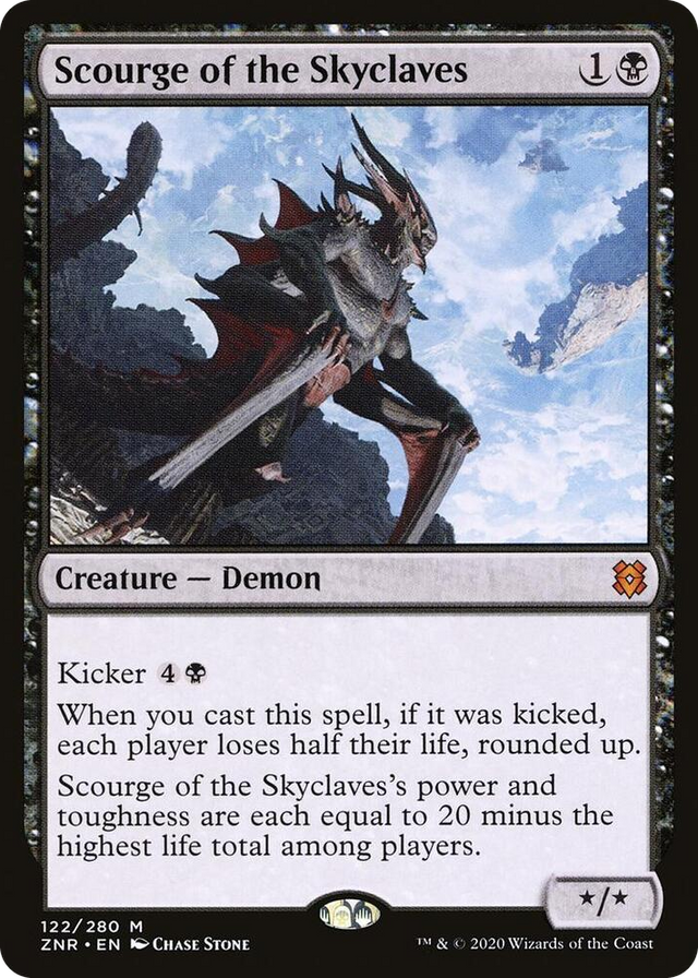 0122 Scourge of the Skyclaves M Zendikar Rising
