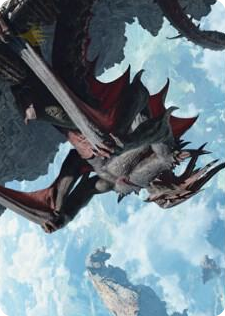 0060 Scourge of the Skyclaves Art Card S Art Series: Zendikar Rising
