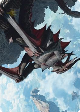 0060 Scourge of the Skyclaves Art Card (Gold-Stamped) S Art Series: Zendikar Rising