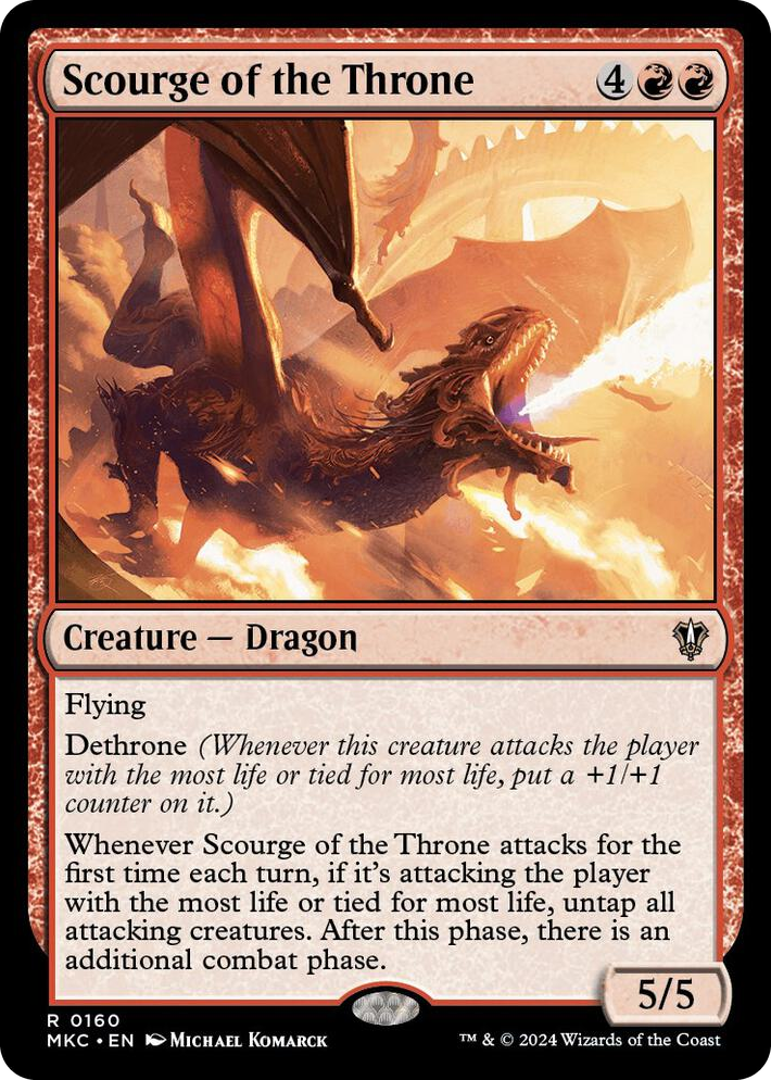 0160 Scourge of the Throne R Commander: Murders at Karlov Manor