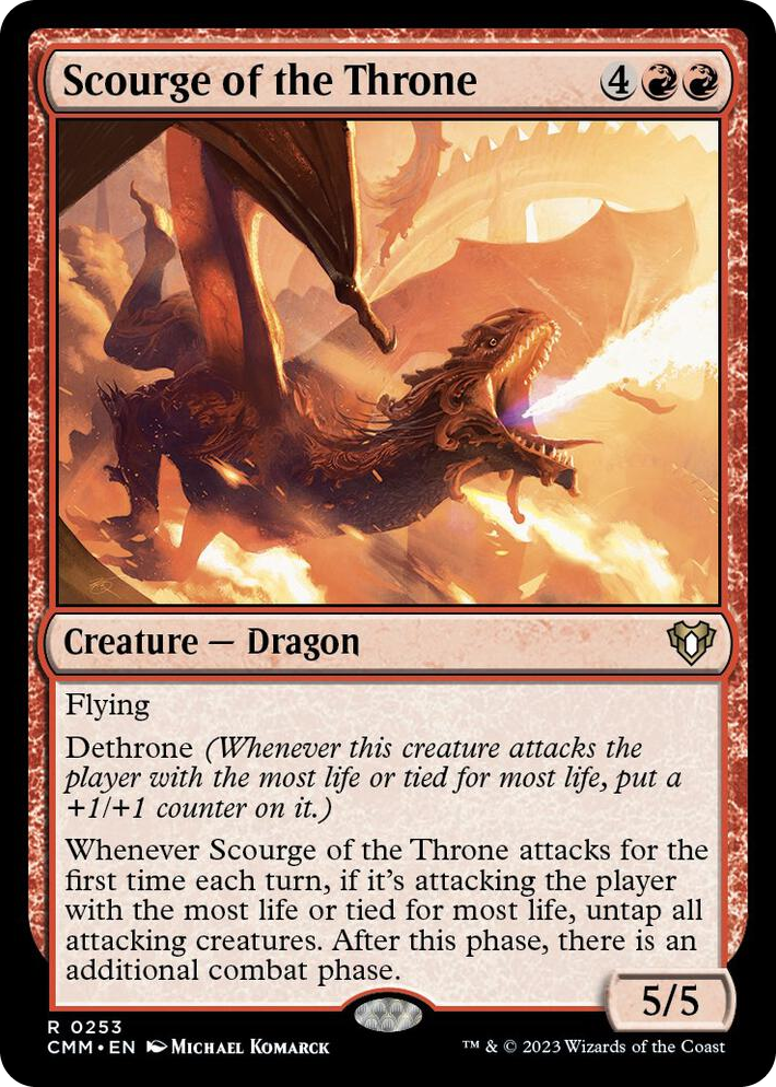 0253 Scourge of the Throne R Commander Masters