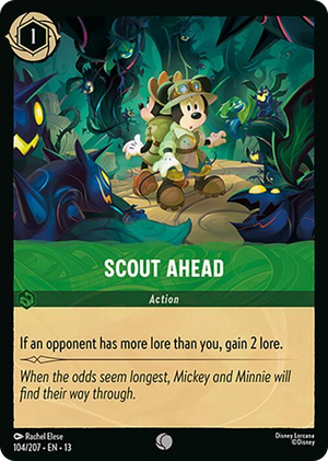 0104 Scout Ahead Common Attack of the Vine!