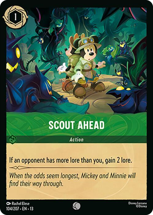 Scout Ahead #104 Common - Attack of the Vine! Pokemon card