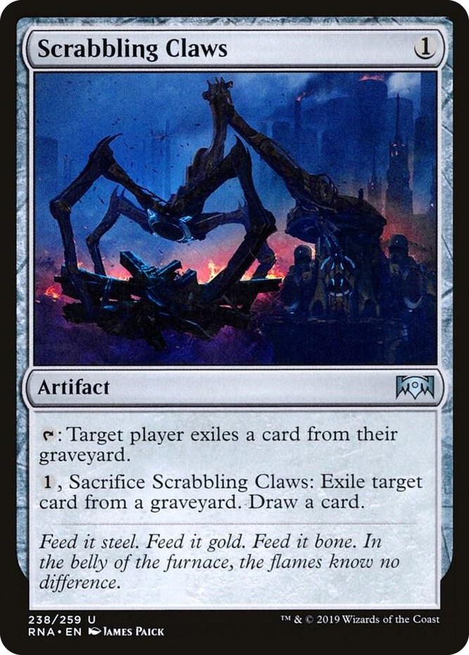 0238 Scrabbling Claws U Ravnica Allegiance