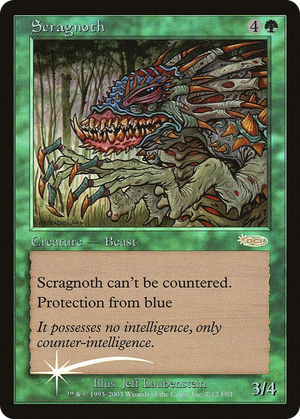 0007 Scragnoth P FNM Promos