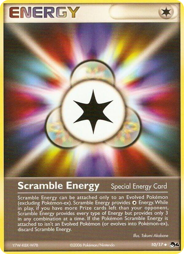 0010 Scramble Energy Uncommon POP Series 4