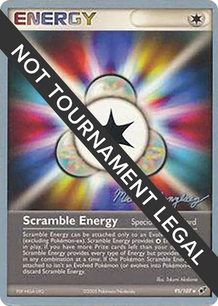 0095 Scramble Energy - 2005 (Michael Gonzalez) Uncommon World Championship Decks