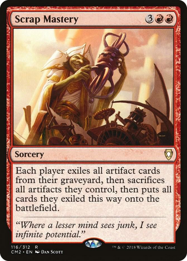 0116 Scrap Mastery R Commander Anthology Volume II