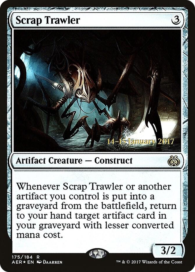 0175 Scrap Trawler R Prerelease Cards