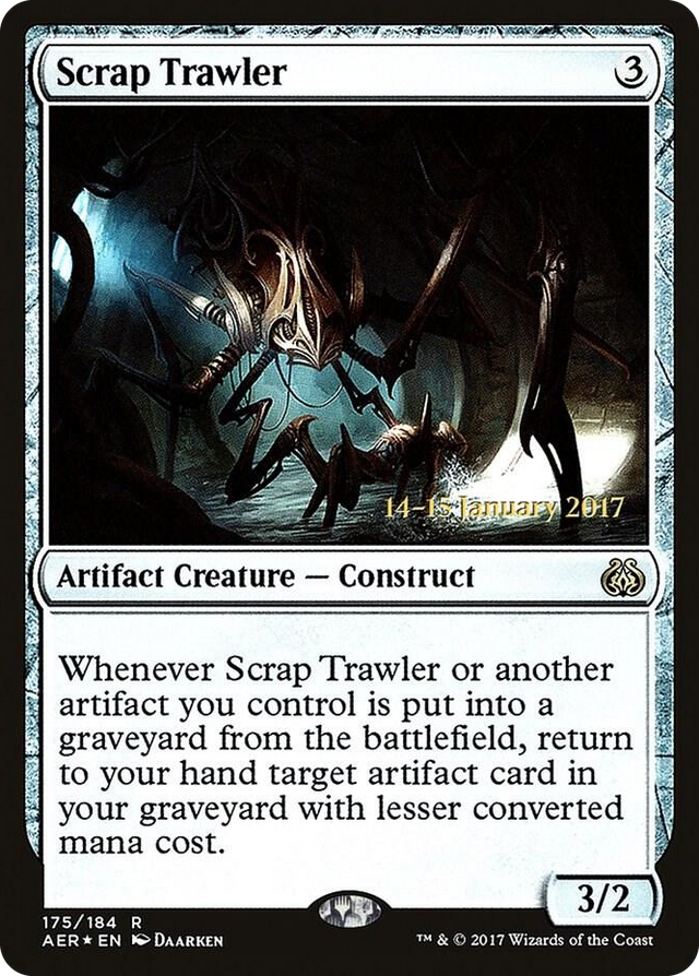0175 Scrap Trawler R Prerelease Cards
