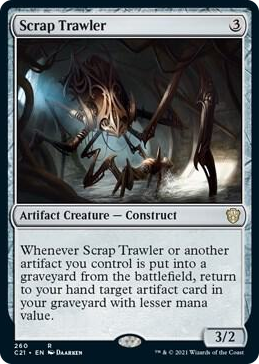 0260 Scrap Trawler R Commander 2021