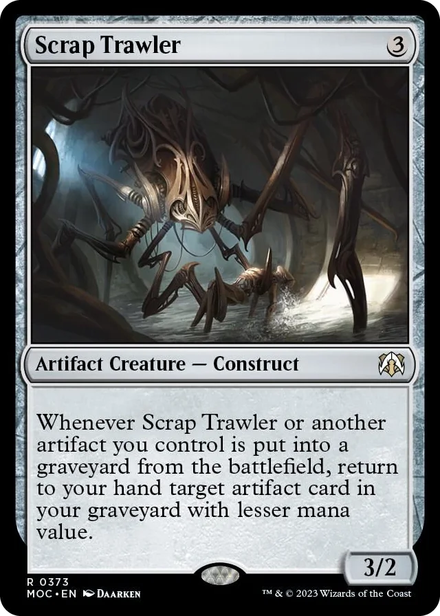 0373 Scrap Trawler R Commander: March of the Machine