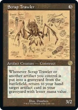 0112 Scrap Trawler (Schematic) R The Brothers' War: Retro Frame Artifacts