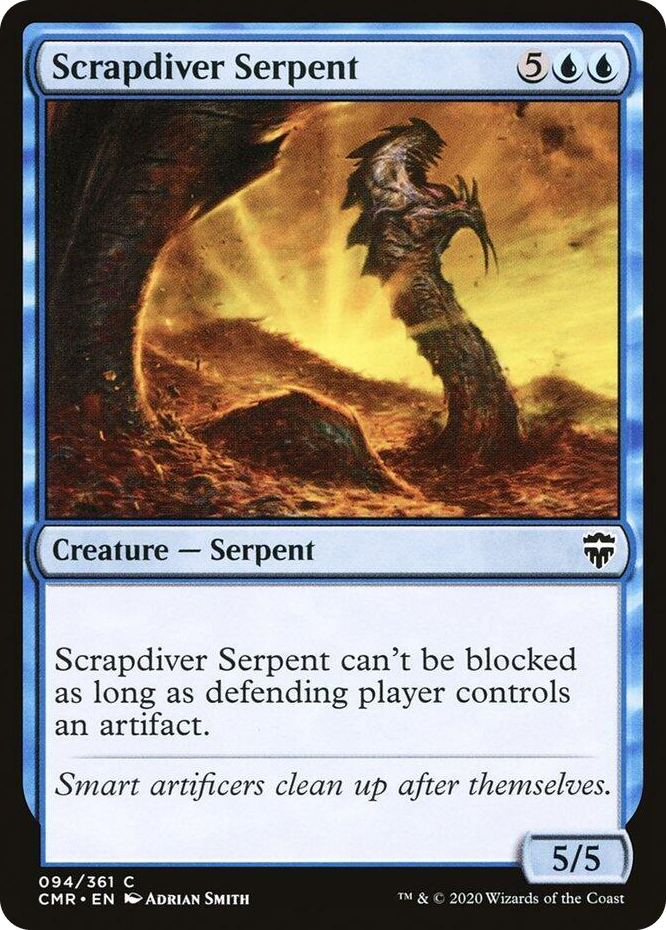 0094 Scrapdiver Serpent C Commander Legends