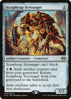 0231 Scrapheap Scrounger R Kaladesh