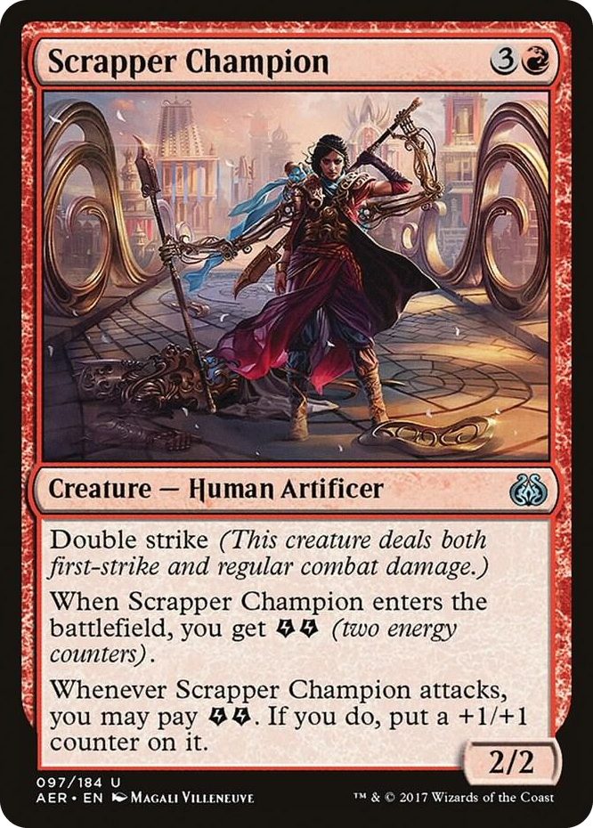 Scrapper Champion #97 U - Aether Revolt Pokemon card