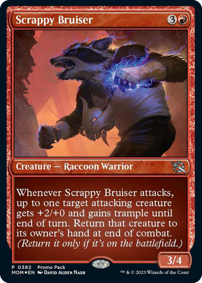 0382 Scrappy Bruiser P Promo Pack: March of the Machine