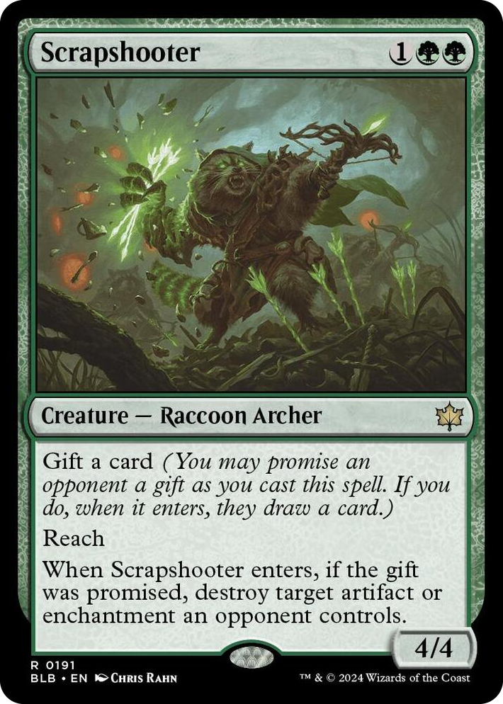 0191 Scrapshooter R Bloomburrow