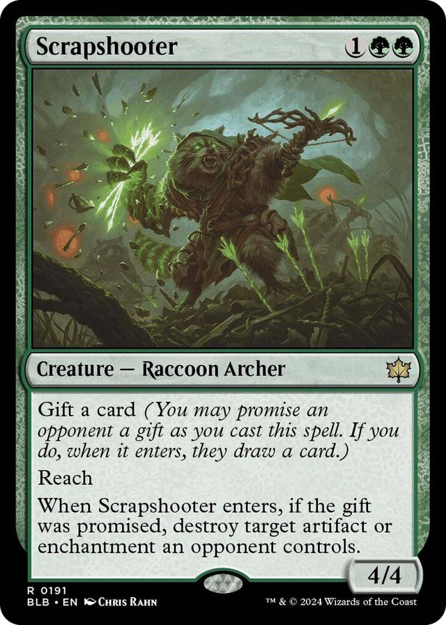 0191 Scrapshooter R Bloomburrow