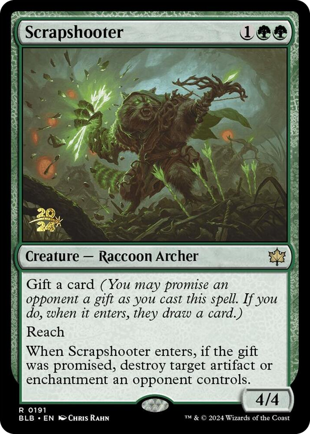 0191 Scrapshooter R Prerelease Cards