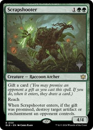 0191 Scrapshooter R Promo Pack: Bloomburrow