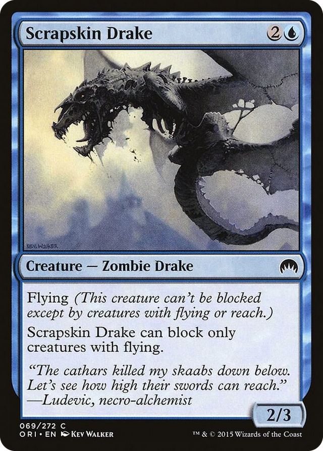 0069 Scrapskin Drake C Magic Origins