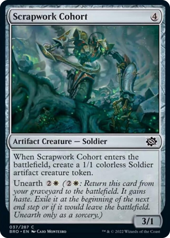 0037 Scrapwork Cohort C The Brothers' War